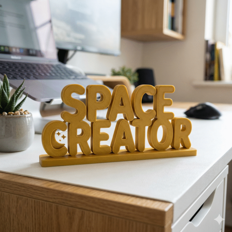 Space Creator 3D Printed - Image 3