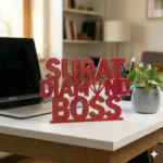 Surat Diamond Boss 3D Printed - Image 4