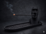 Moai Incense Holder – Easter Island Statue