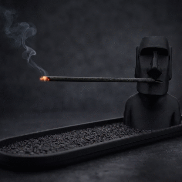 Moai Incense Holder – Easter Island Statue