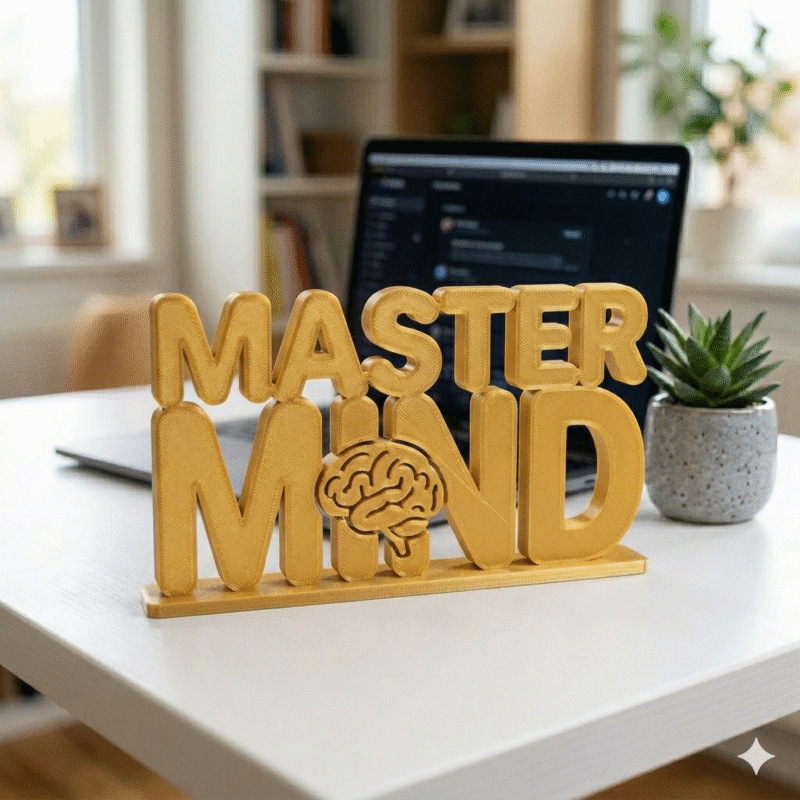 Master Mind 3D Printed - Image 9