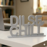 Dil Se Chill 3D Printed Desk Decor - Image 6