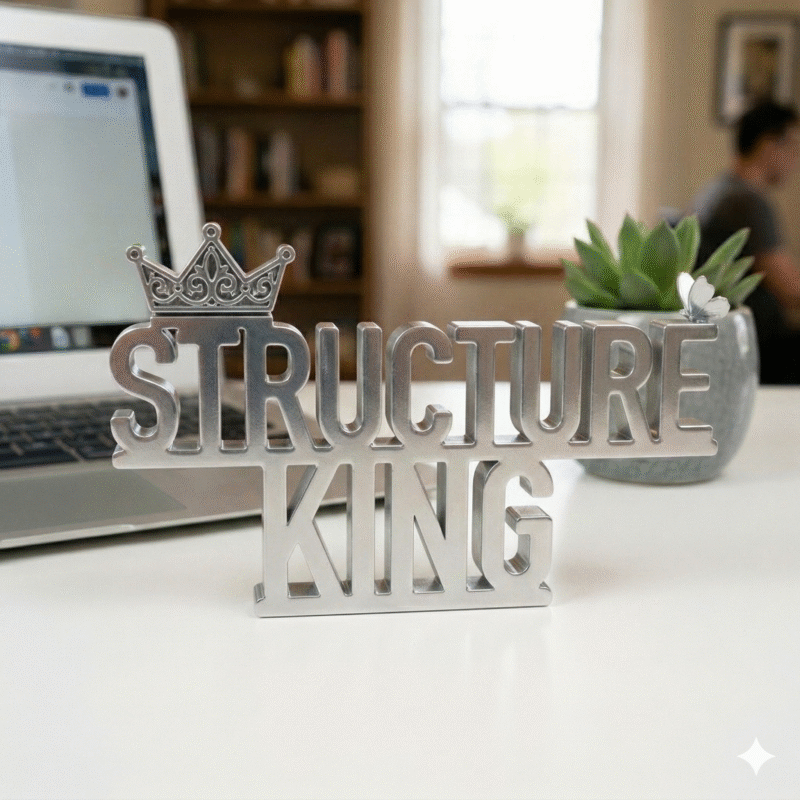 Structure King 3D Printed - Image 9