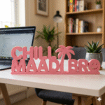 Chill Maadi Bro Desk Decor 3D Printed - Image 3