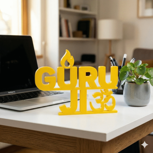 Guru Ji 3D Printed