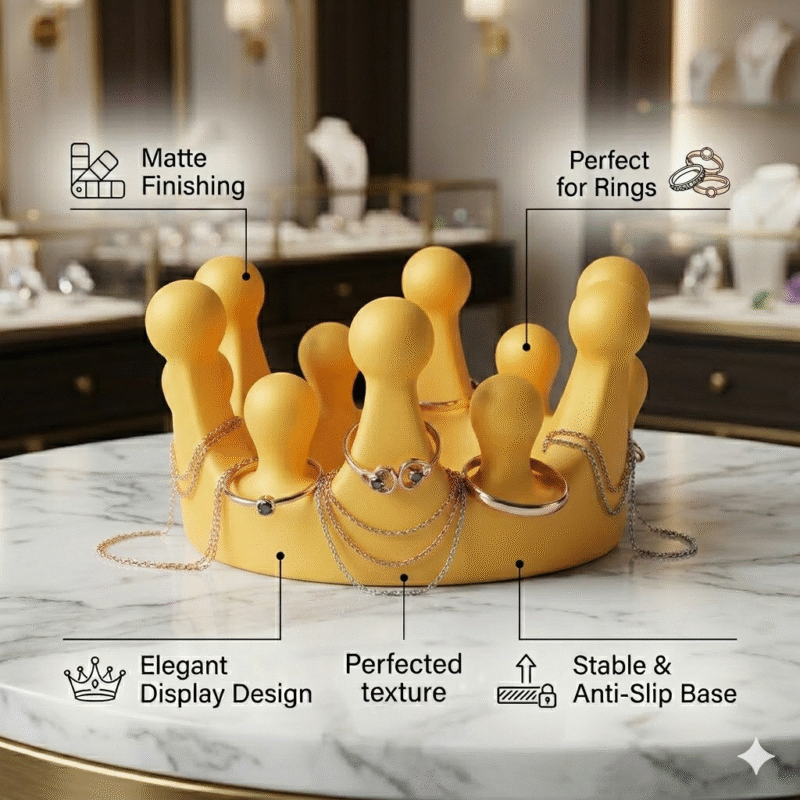 Crown Ring Holder