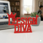 Design Diva 3D Printed - Image 8