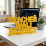 Teacher Wali Respect 3D Printed - Image 8