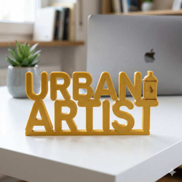 Urban Artist 3D Printed