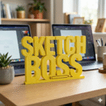 Sketch Boss 3D Printed