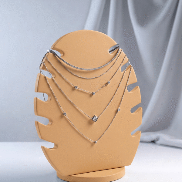 Leaf Necklace Holder