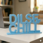 Dil Se Chill 3D Printed Desk Decor - Image 7
