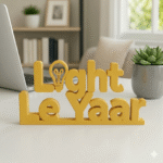 light le yaar 3d printed desk sign - Image 9