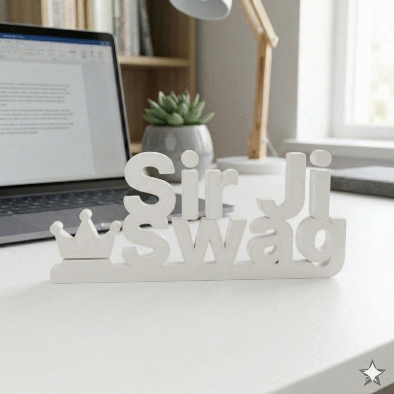 Sir Ji Swag 3D Printed - Image 8