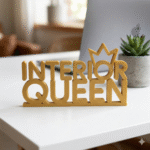 Interior Queen 3D Printed