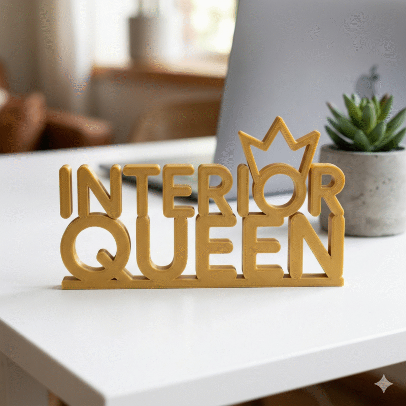 Interior Queen 3D Printed - Image 4