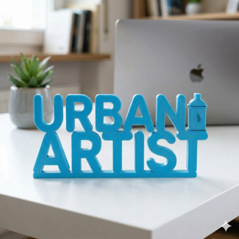 Urban Artist 3D Printed - Image 9