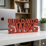 Build With Swag 3D Printed - Image 3