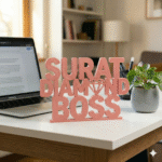 Surat Diamond Boss 3D Printed