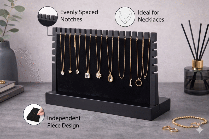 LuxeLine Necklace Display Stand