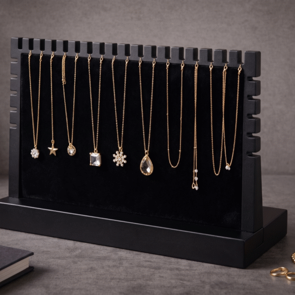 LuxeLine Necklace Display Stand