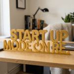 Start Up Mode On Re Desk 3D Printed