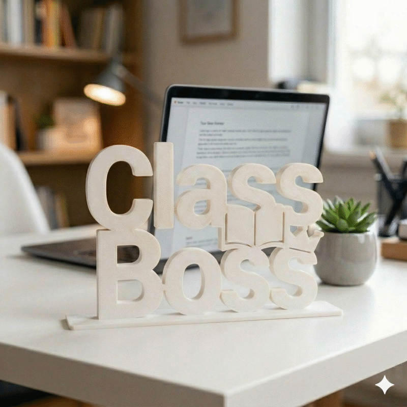 Class Boss 3D Printed - Image 4