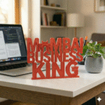 Mumbai Business King 3D Printed