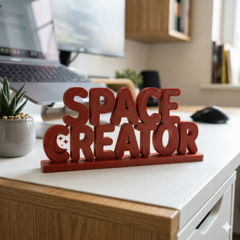 Space Creator 3D Printed - Image 4
