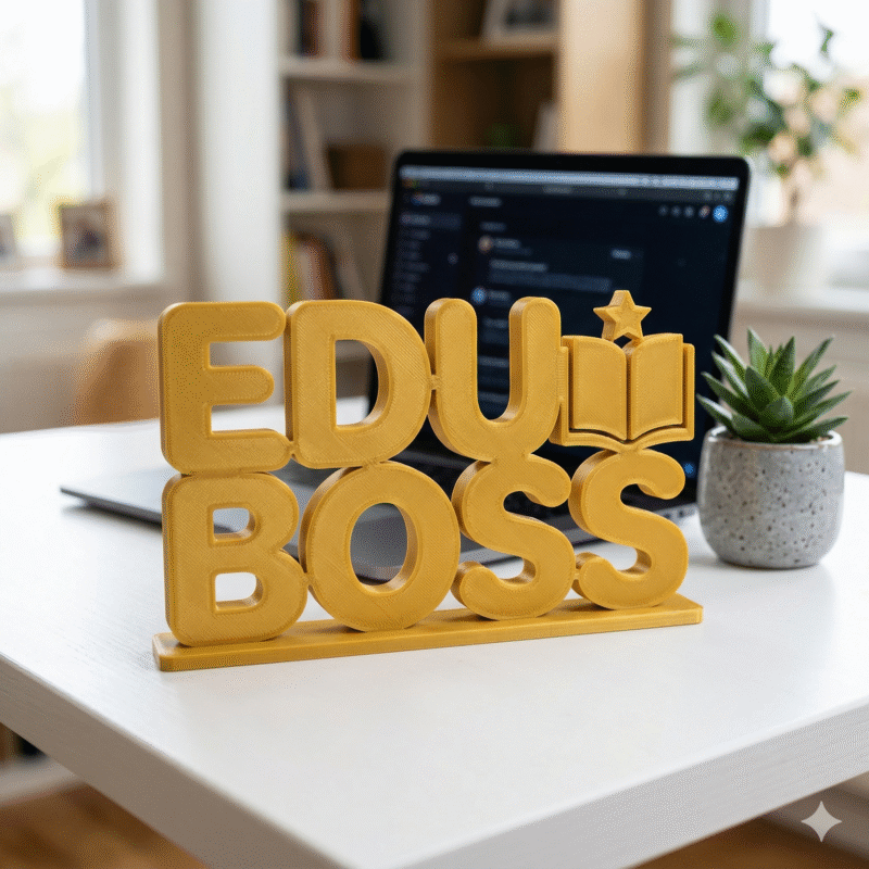 Edu Boss 3D Printed - Image 4