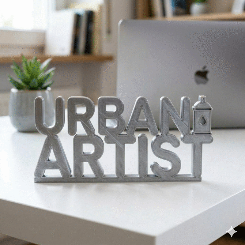 Urban Artist 3D Printed - Image 6