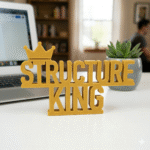 Structure King 3D Printed - Image 3