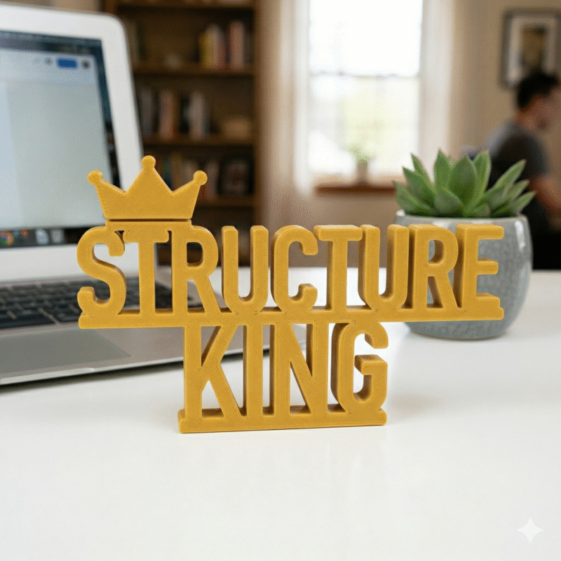 Structure King 3D Printed - Image 3
