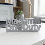 Madam On Duty 3D Printed - Image 9