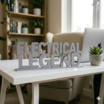 Electrical Legend 3D Printed Sign for Electricians & Engineers | Office Desk Decor Gift - Image 6