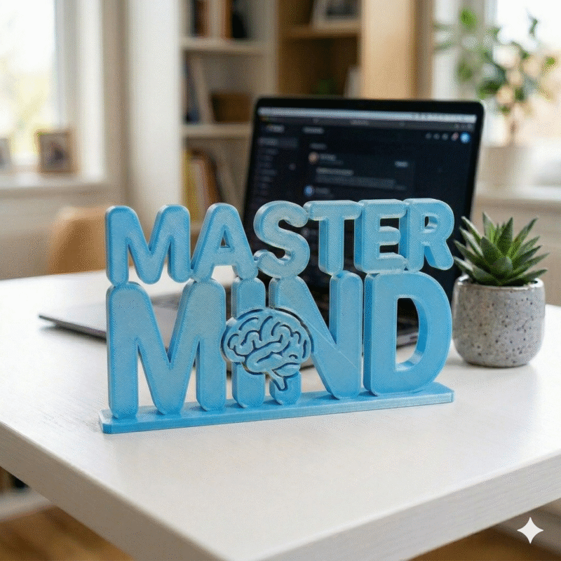 Master Mind 3D Printed - Image 5