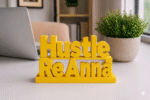 Hustle Re Anna 3D Printed Desk Sign - Image 8