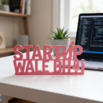 Startup Wale Bhai Desk Sign 3D Printed Office Decor for Entrepreneurs - Image 7