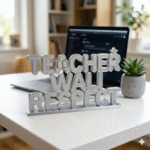Teacher Wali Respect 3D Printed - Image 9
