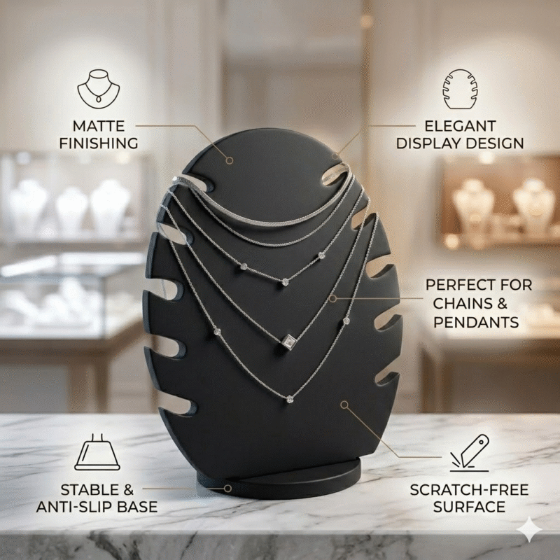 Leaf Necklace Holder