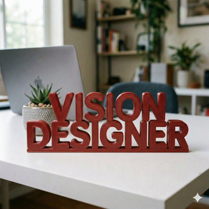 Vision Designer 3D Printed - Image 7