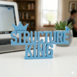 Structure King 3D Printed