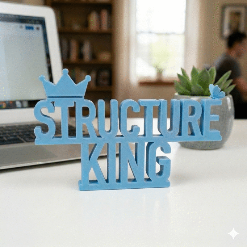 Structure King 3D Printed - Image 6