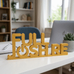 Full Josh Re Personalized 3D Printed Desk Sign