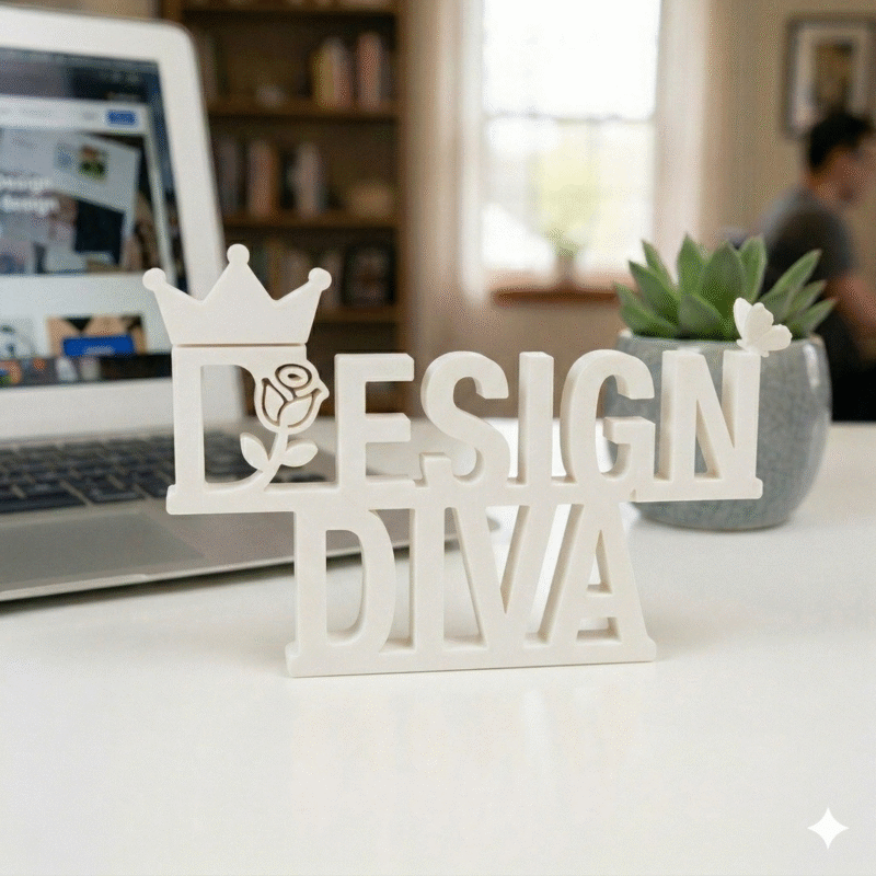 Design Diva 3D Printed - Image 7