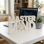 Master Mind 3D Printed - Image 3