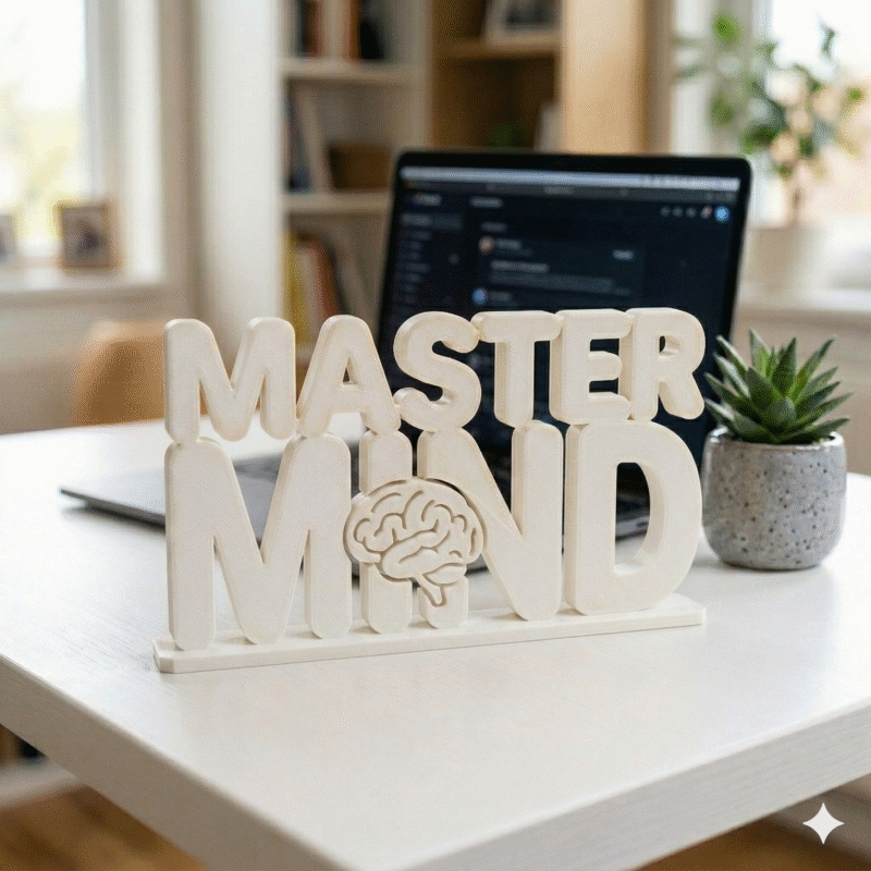 Master Mind 3D Printed - Image 3