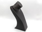 Premium Necklace Display Bust Stand – 3D Printed Jewelry Holder for Dressing Table, Shop & Exhibition Use, Lightweight Durable Plastic Neck Stand, Space Saving Organizer for Chains & Accessories(Black Color) - Image 3