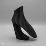 Necklace Display Bust Stand Matte Black | 3D Printed Jewelry Organizer for Chains & Pendants | Elegant Display Holder for Shop, Home & Dressing Table - Image 6