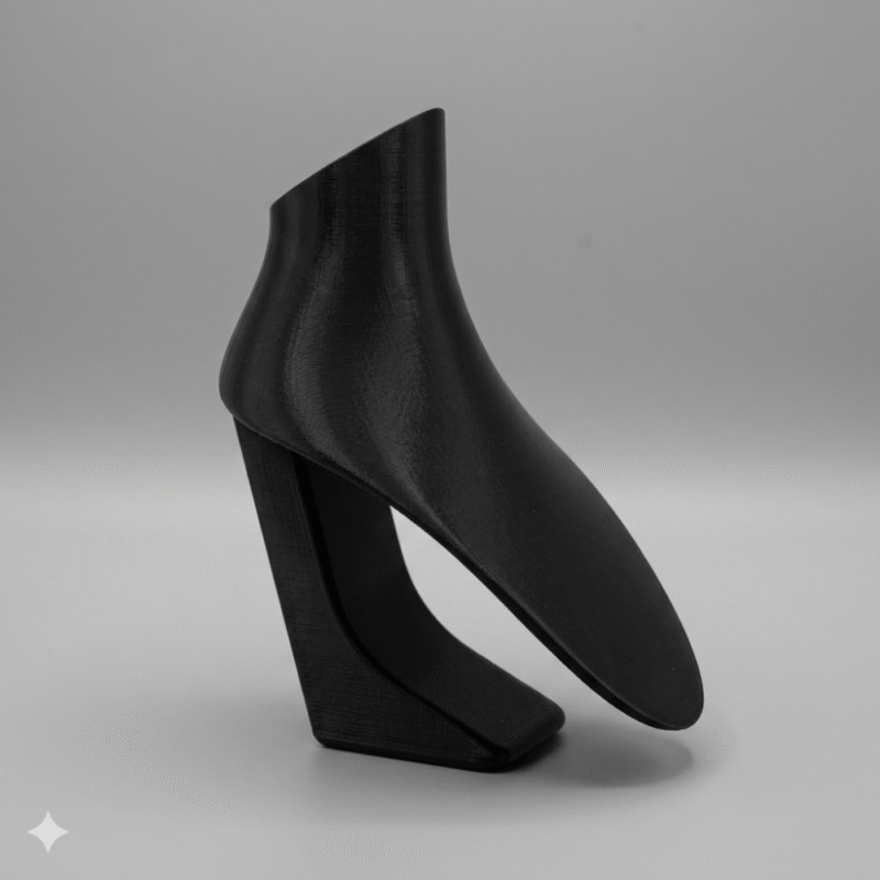 Necklace Display Bust Stand Matte Black | 3D Printed Jewelry Organizer for Chains & Pendants | Elegant Display Holder for Shop, Home & Dressing Table - Image 6